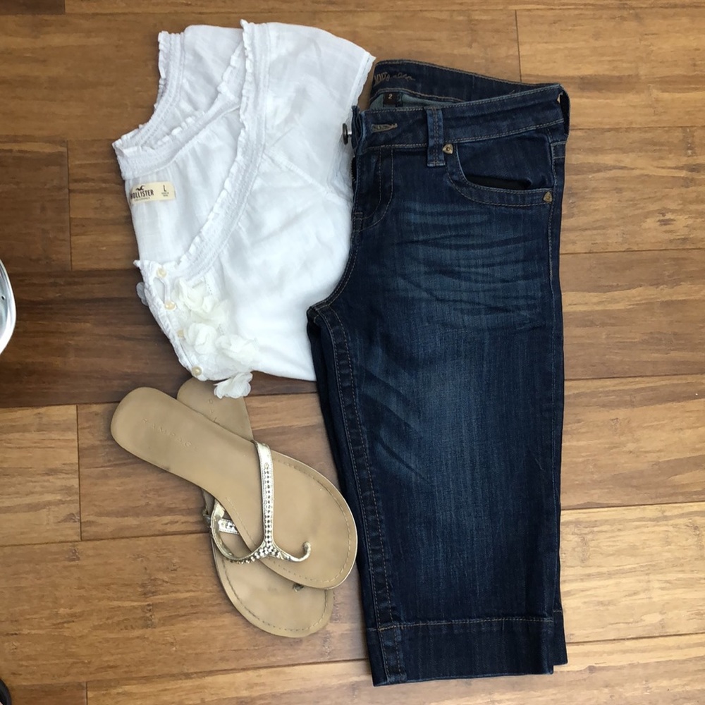 KUT From  The Kloth Natalie Bermuda shorts
